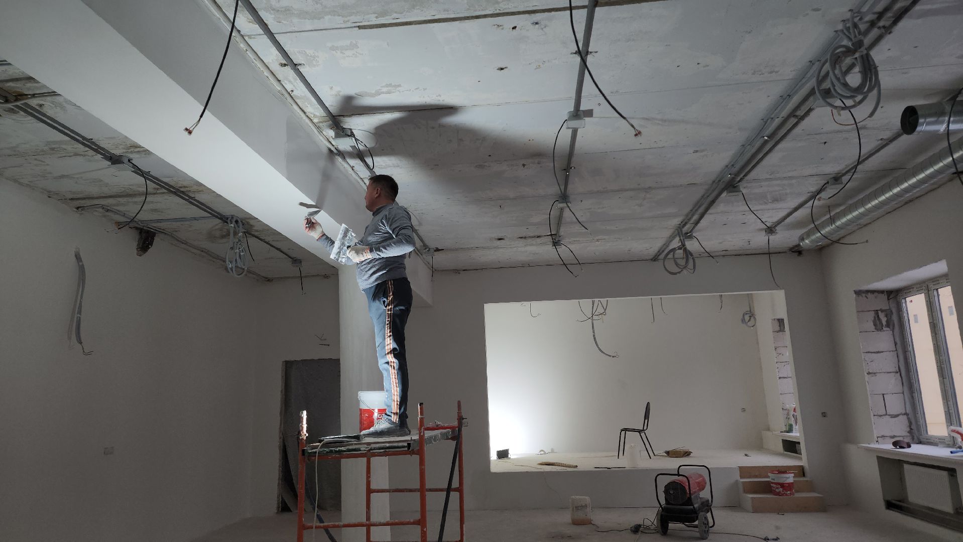 заря, кдц заря, капремонт, капитальный ремонт, досуговый центр, вертикалки,