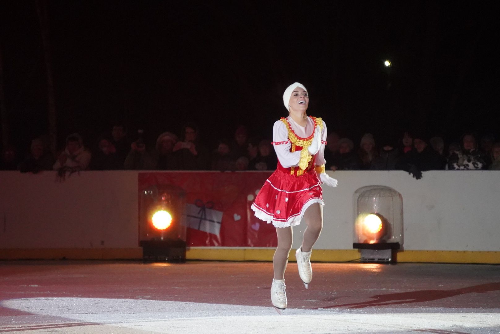 Павловский Посад, Электрогорск, Ледовое шоу, Дети, Люди, Зрители, Спорт,