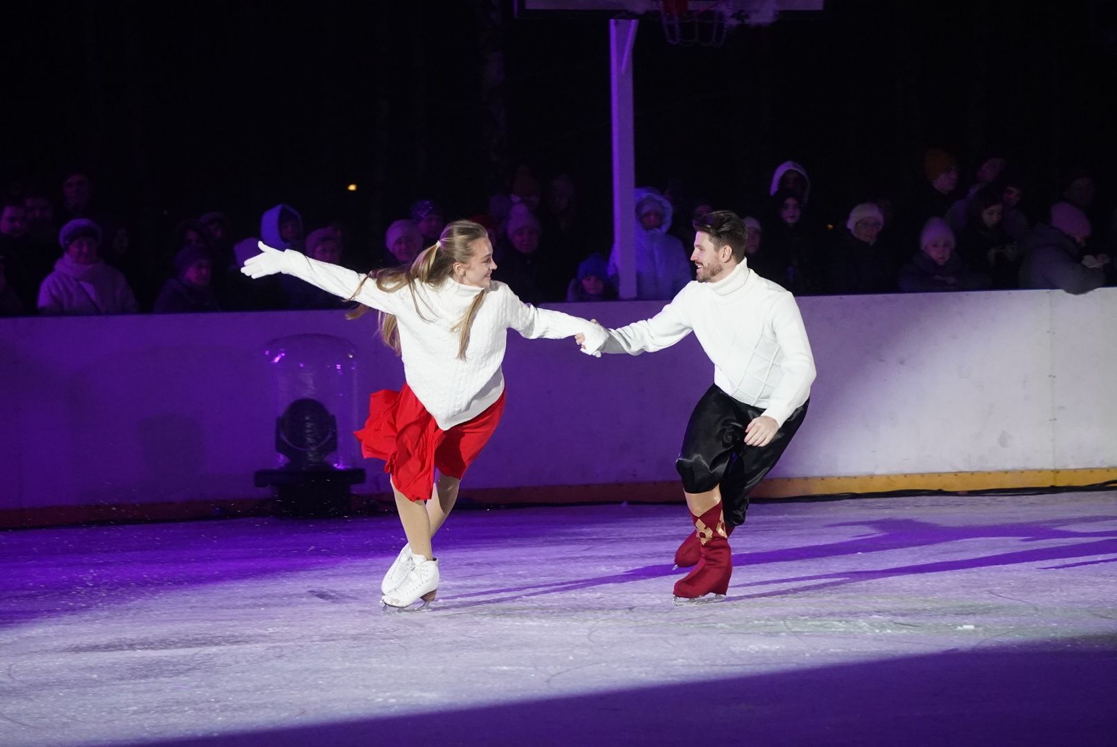 Павловский Посад, Электрогорск, Ледовое шоу, Дети, Люди, Зрители, Спорт,