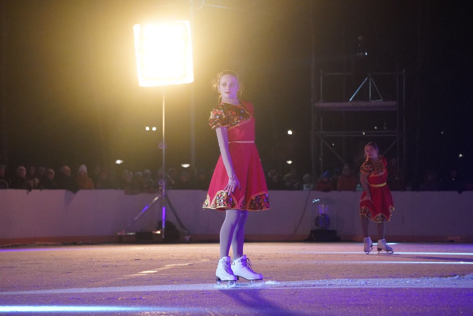 Павловский Посад, Электрогорск, Ледовое шоу, Дети, Люди, Зрители, Спорт,