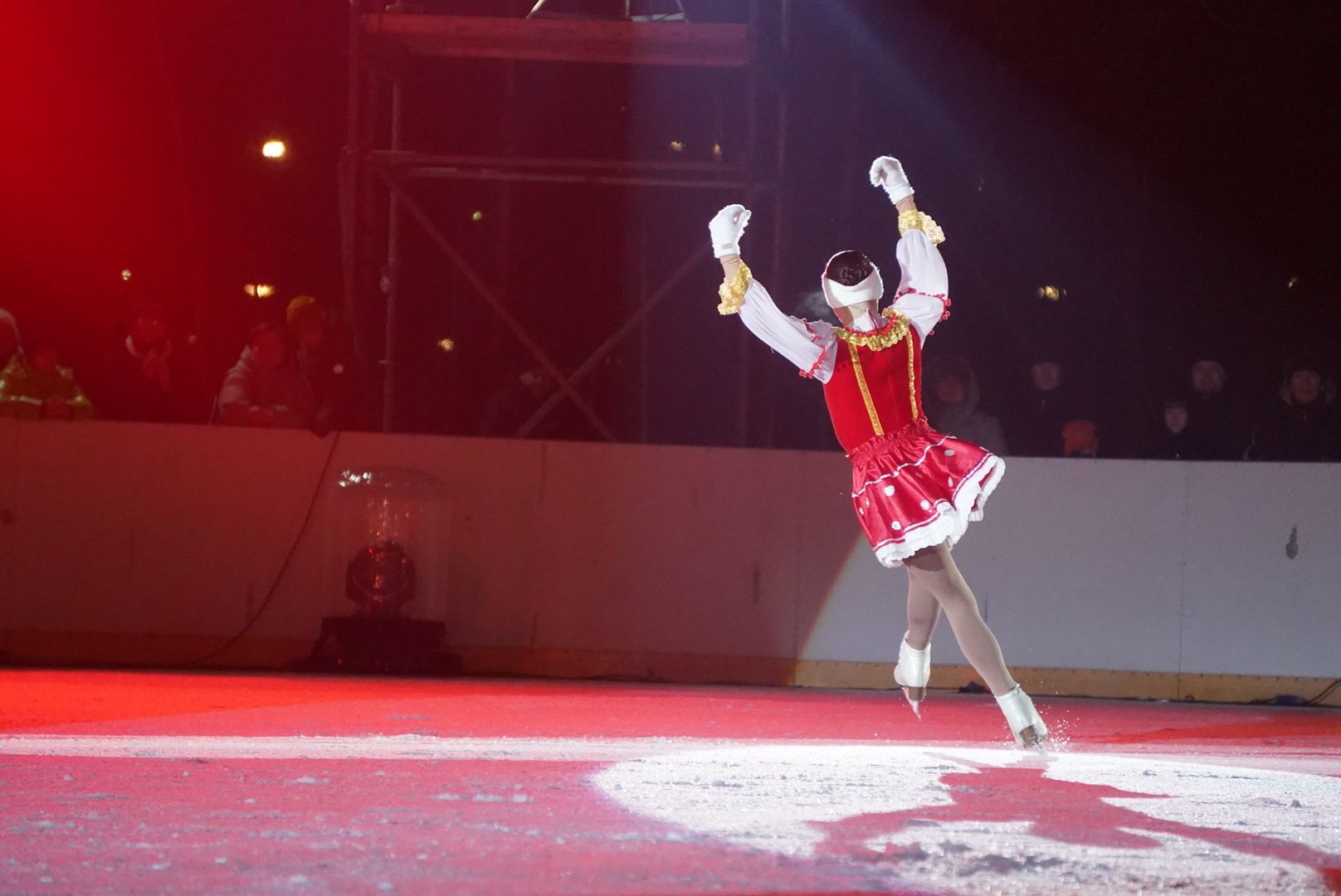 Павловский Посад, Электрогорск, Ледовое шоу, Дети, Люди, Зрители, Спорт,