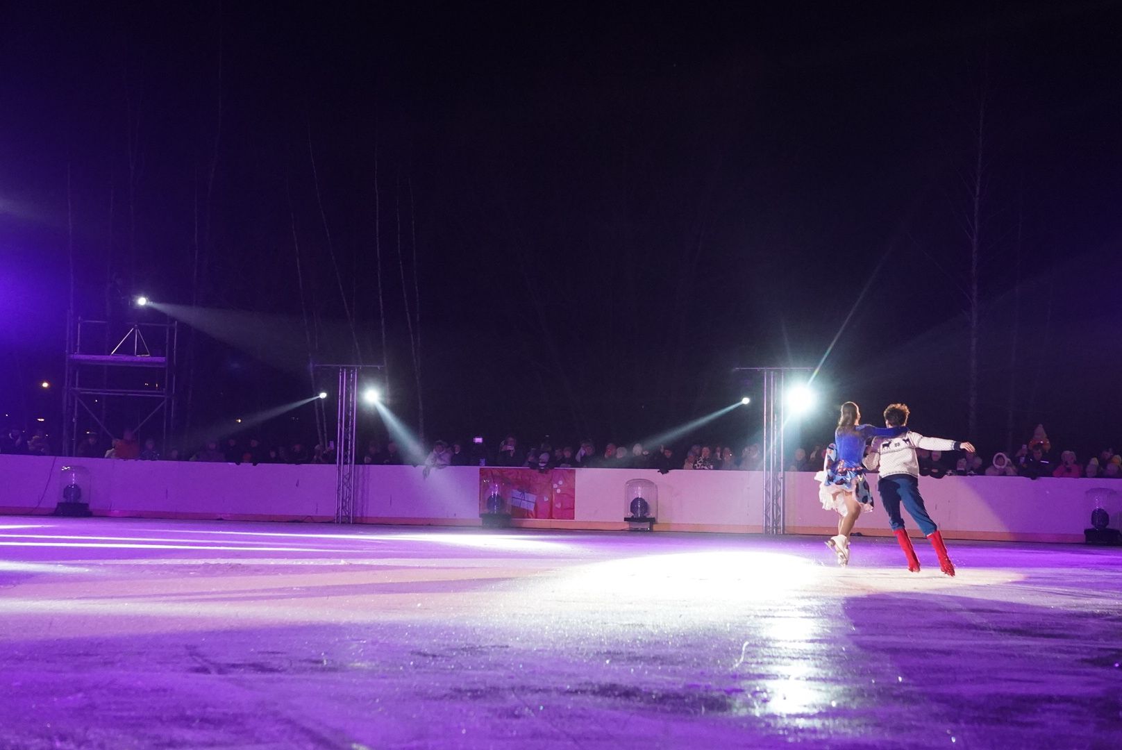 Павловский Посад, Электрогорск, Ледовое шоу, Дети, Люди, Зрители, Спорт,