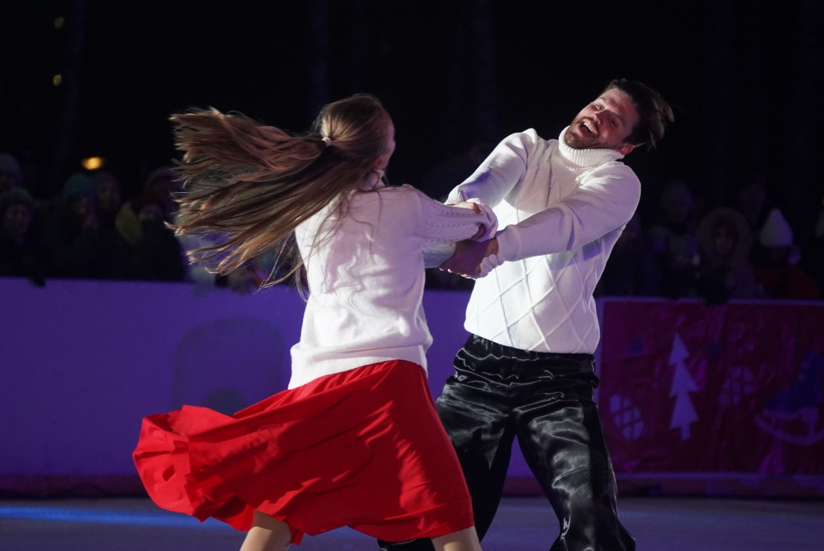 Павловский Посад, Электрогорск, Ледовое шоу, Дети, Люди, Зрители, Спорт,