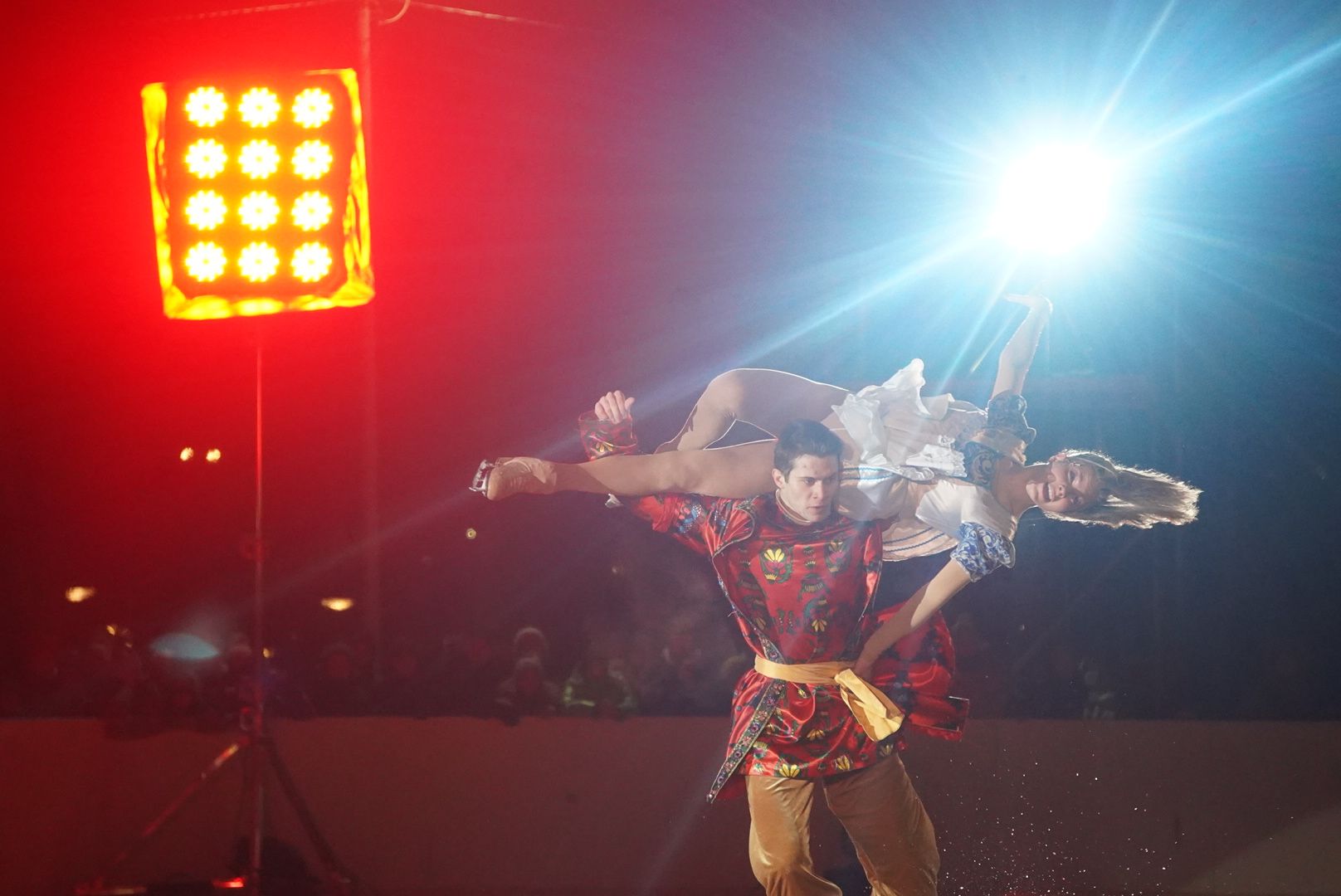 Павловский Посад, Электрогорск, Ледовое шоу, Дети, Люди, Зрители, Спорт,