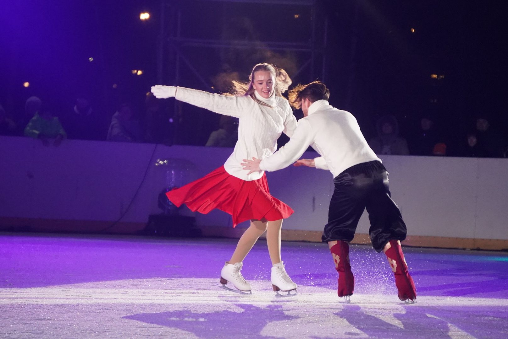Павловский Посад, Электрогорск, Ледовое шоу, Дети, Люди, Зрители, Спорт,