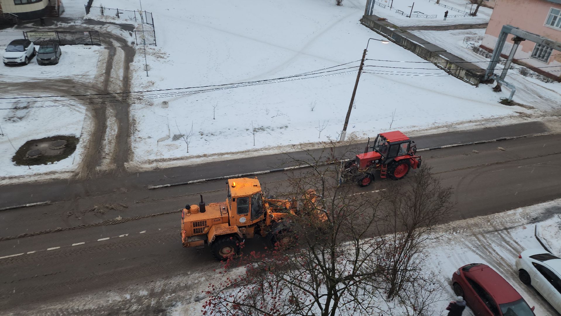 ЖКХ, уборка снега, коммунальные службы, Старая Купавна, Богородский городской округ, вертикалки