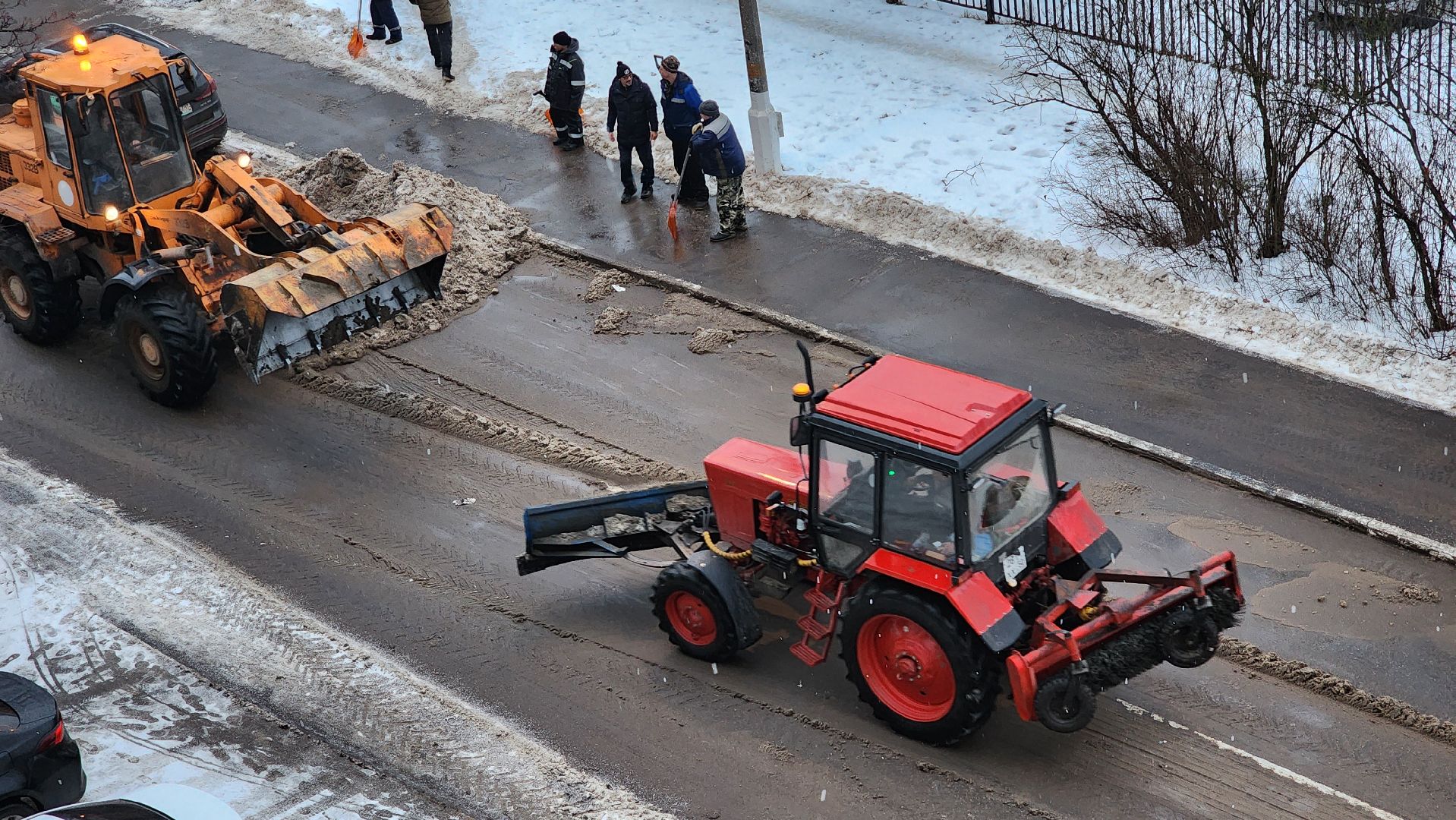 ЖКХ, уборка снега, коммунальные службы, Старая Купавна, Богородский городской округ, вертикалки
