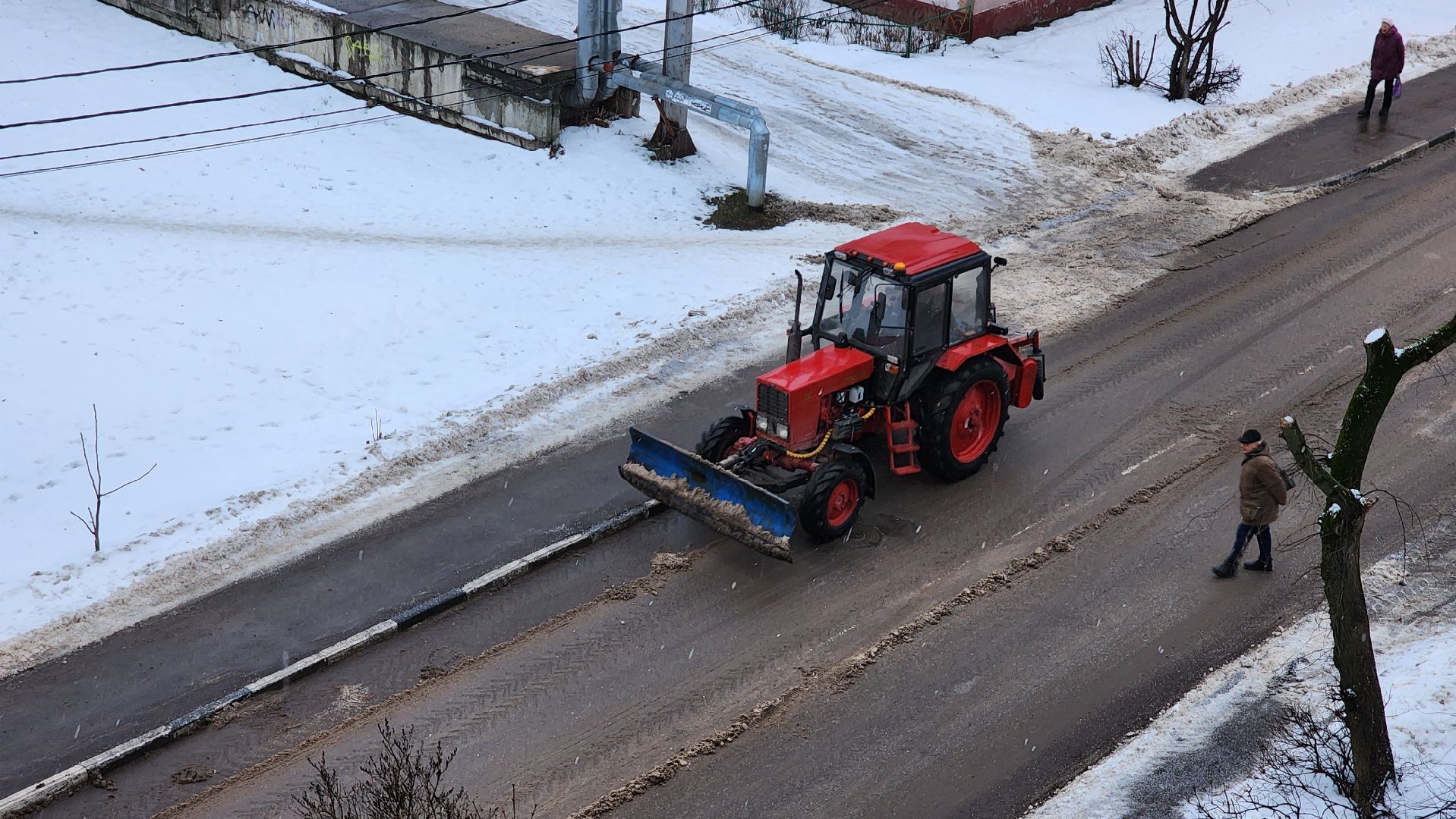 ЖКХ, уборка снега, коммунальные службы, Старая Купавна, Богородский городской округ, вертикалки