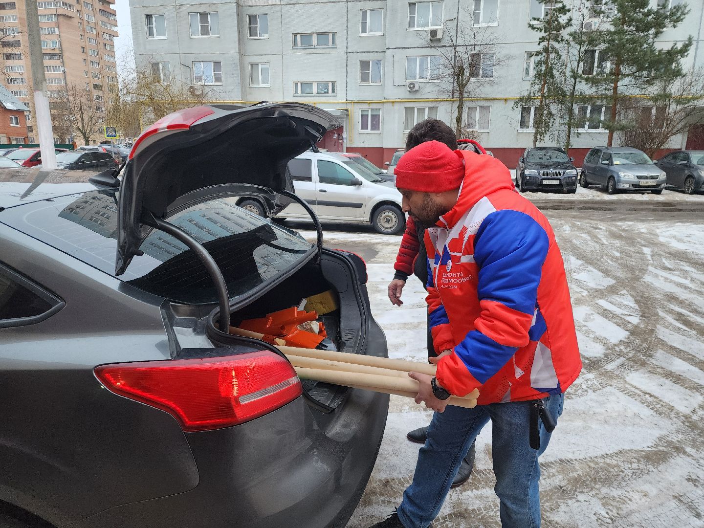 подольск, волонтеры, волонтерский центр, помощь, сво,
