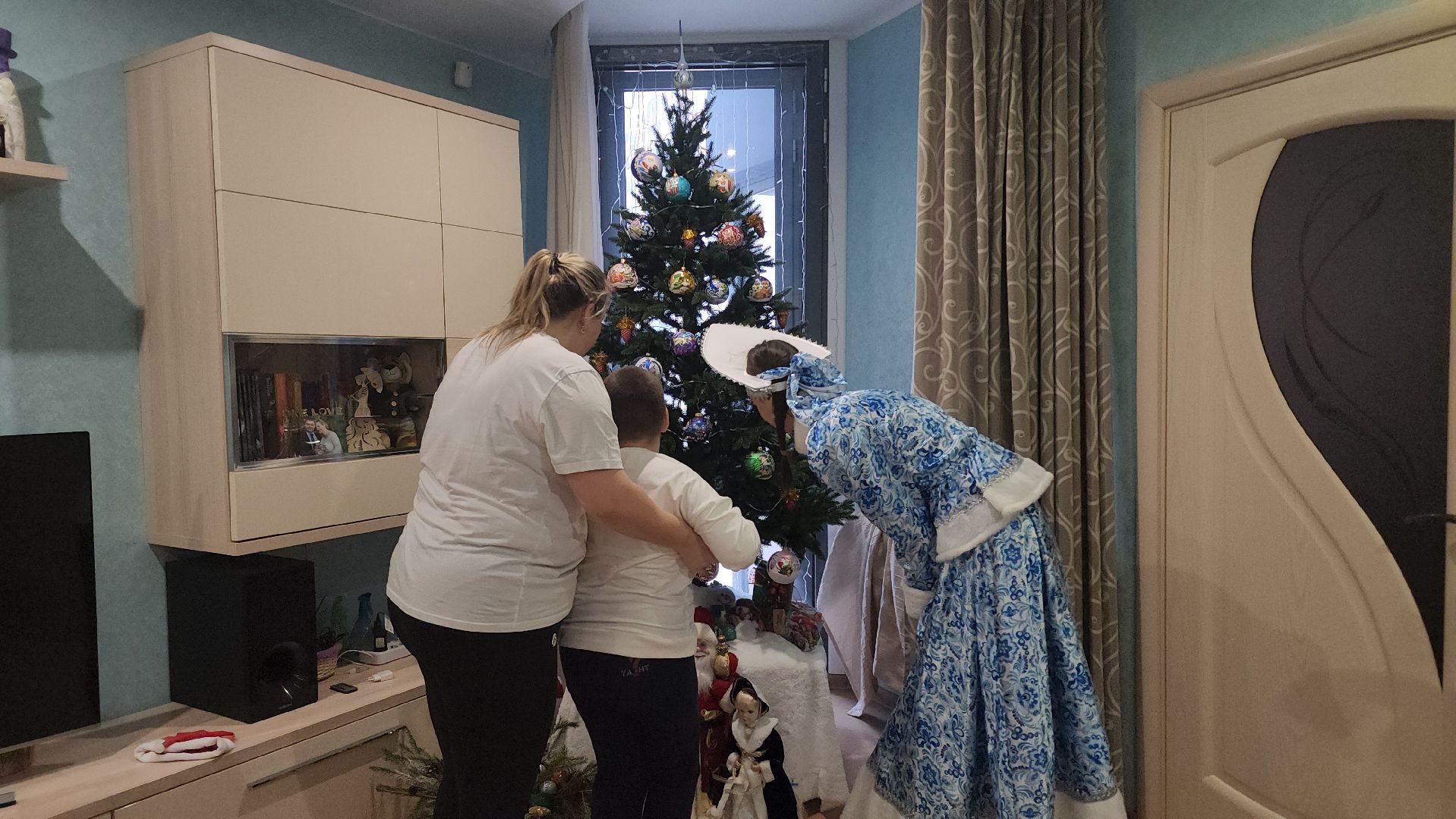 благотворители, благотворительность, новый 2025 год, праздник, подарки, подарки для детей, дети с овз,