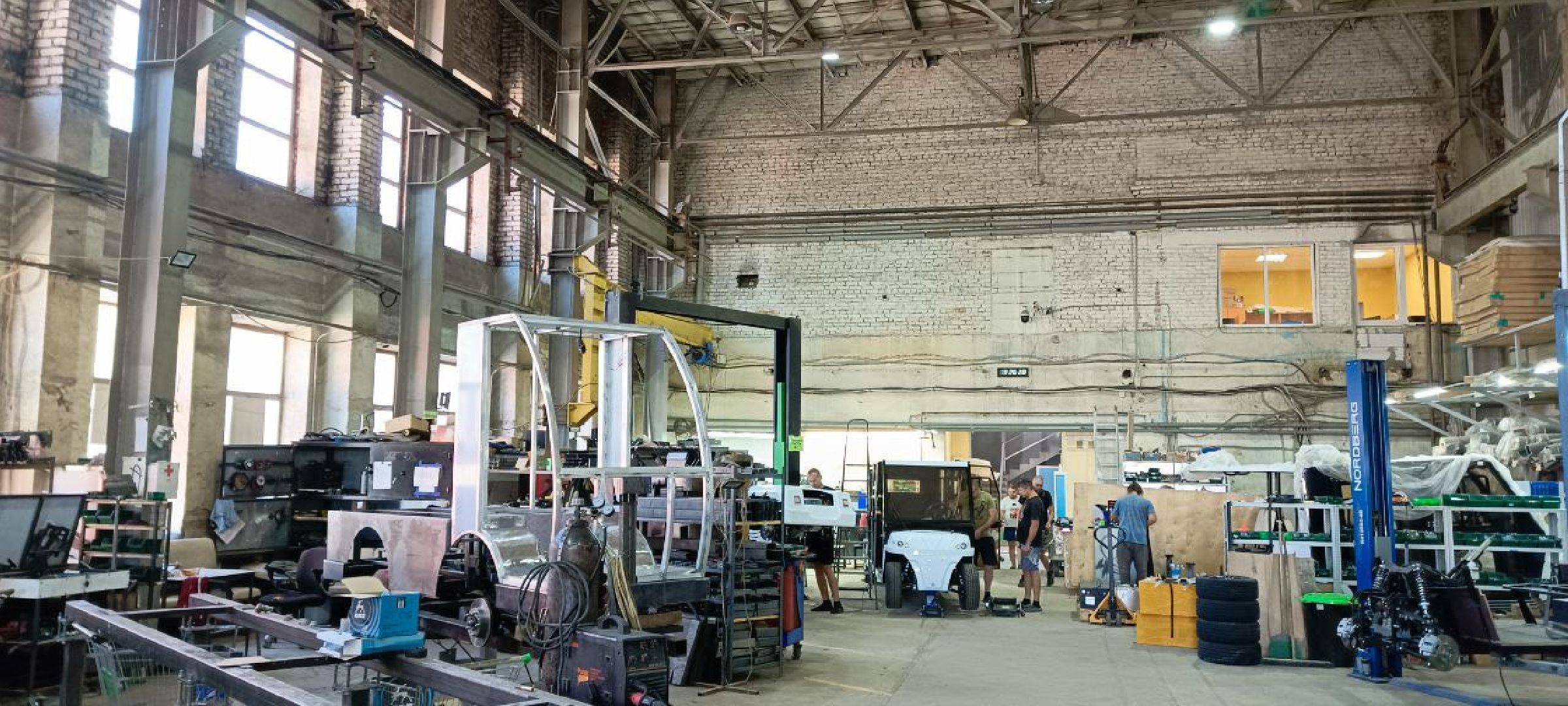 Дмитров, Конкордия, Электромобили, вертикалки