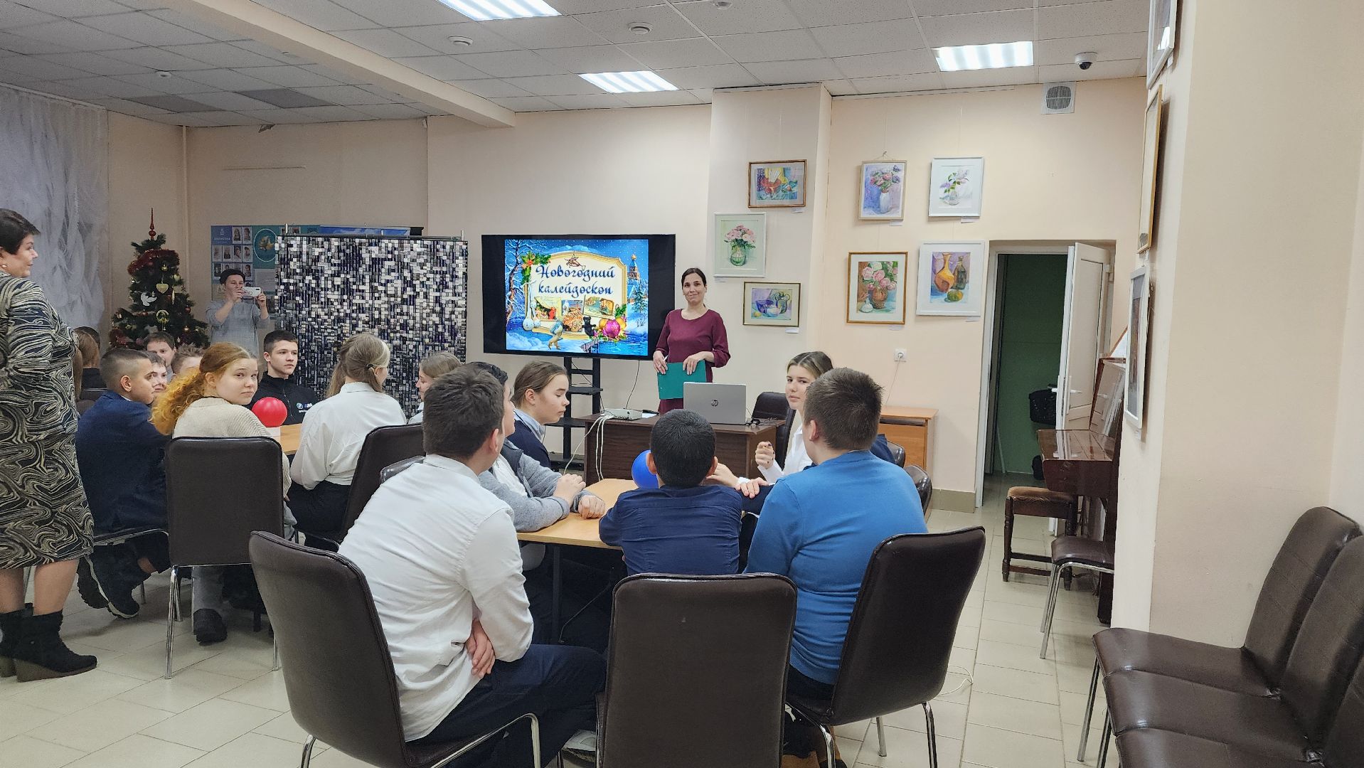 культура, культура и интеллект, библиотека, Библиотека протвино, протвино,