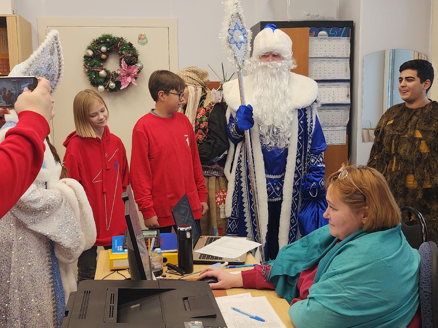 новый год, движение первых, поздравление,