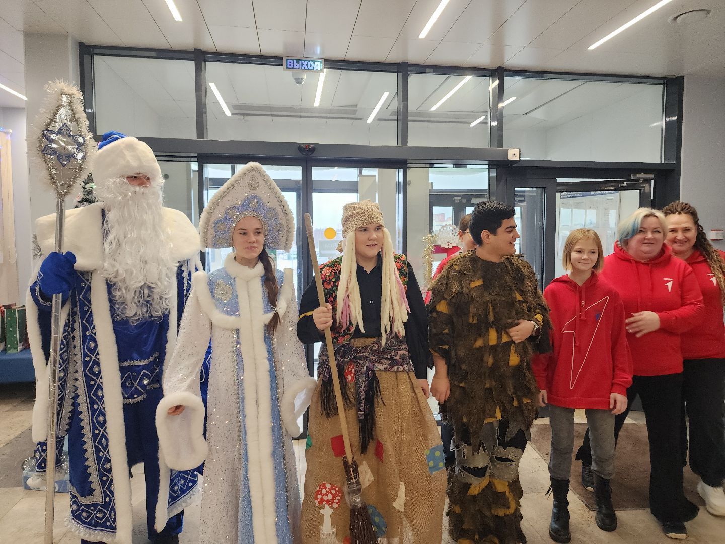 новый год, движение первых, поздравление,