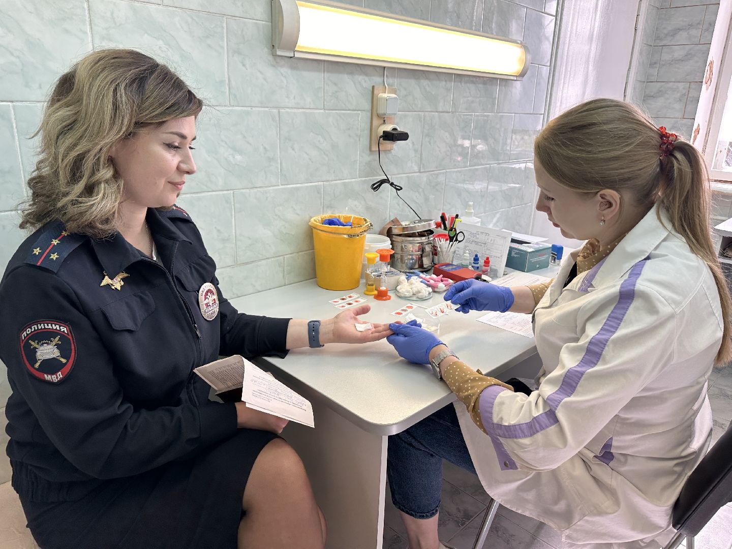 Одинцово, День донора, Здравоохранение, Волонтёры