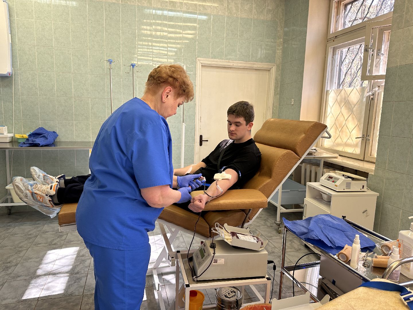 Одинцово, День донора, Здравоохранение, Волонтёры