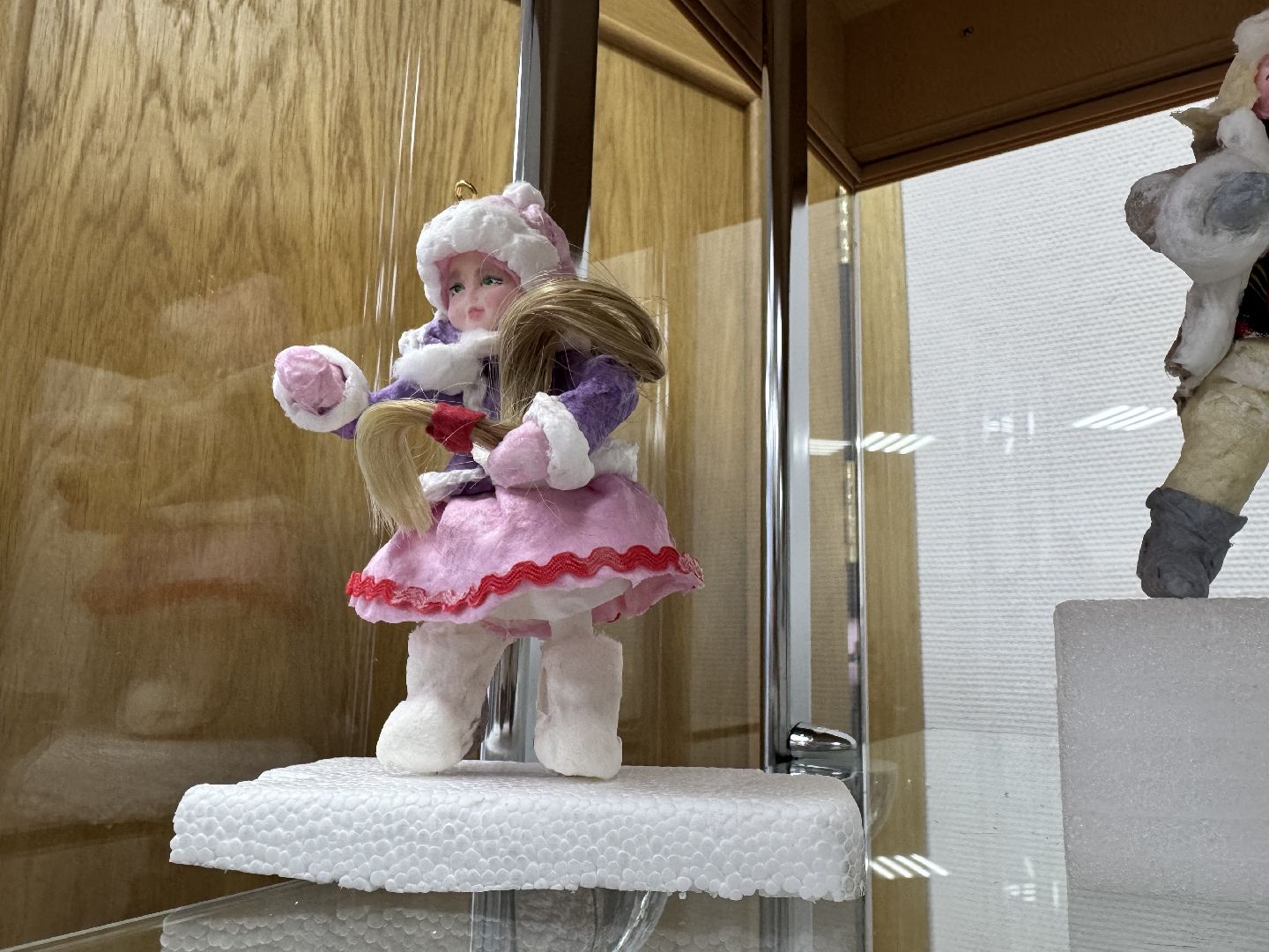 игрушки из ваты, шаховская, ватные игрушки, вертикалки,