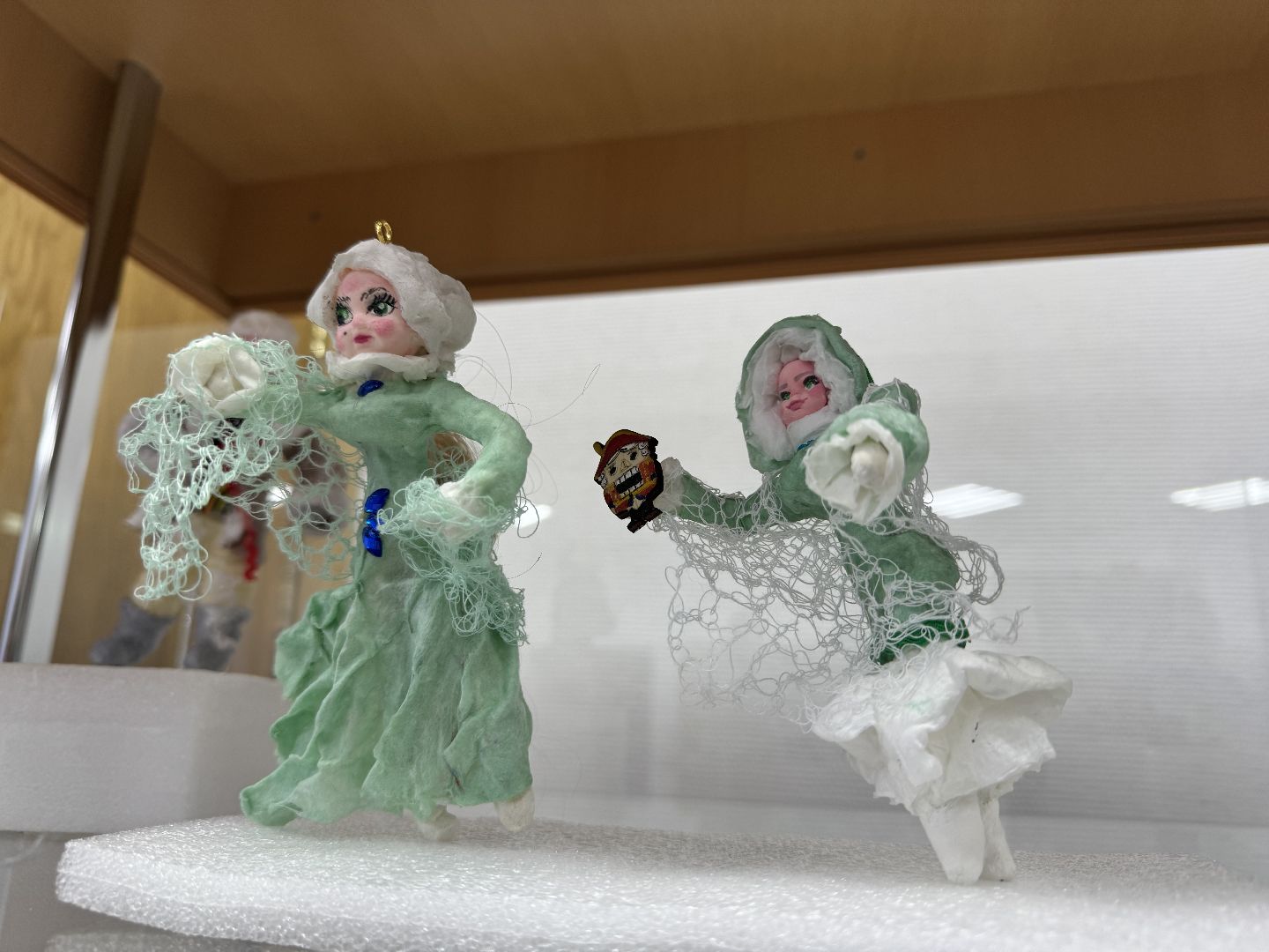 игрушки из ваты, шаховская, ватные игрушки, вертикалки,