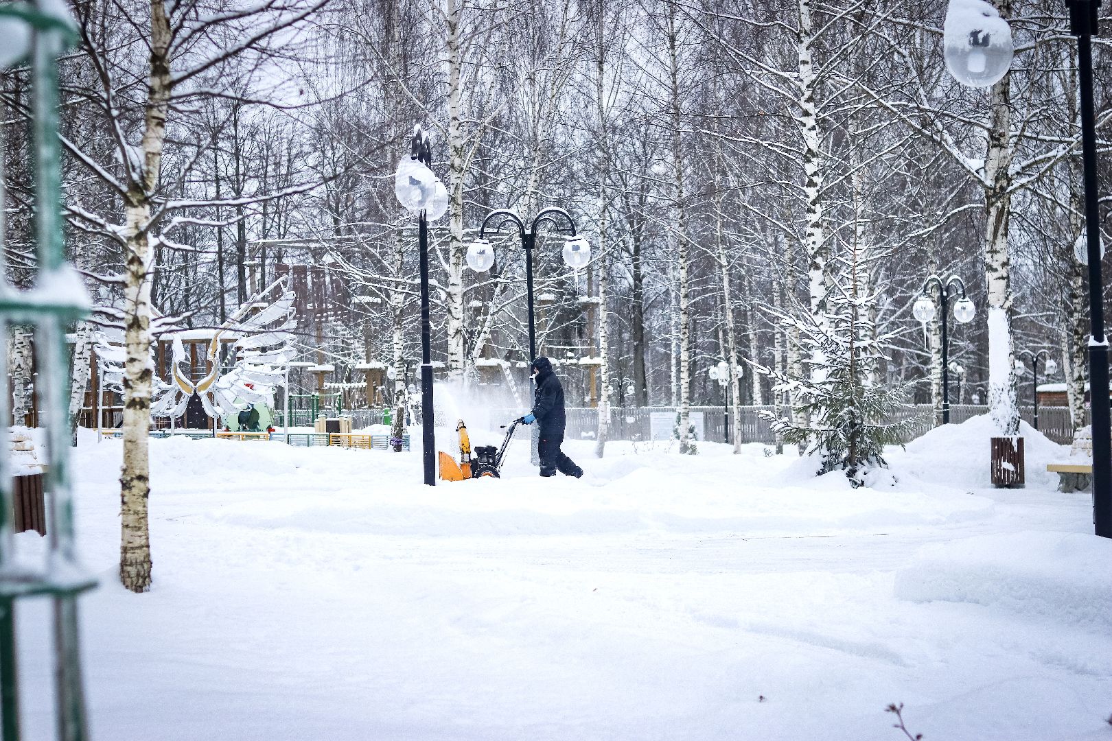 Клин, общество, ЖКХ, уборка снега, вертикалки,