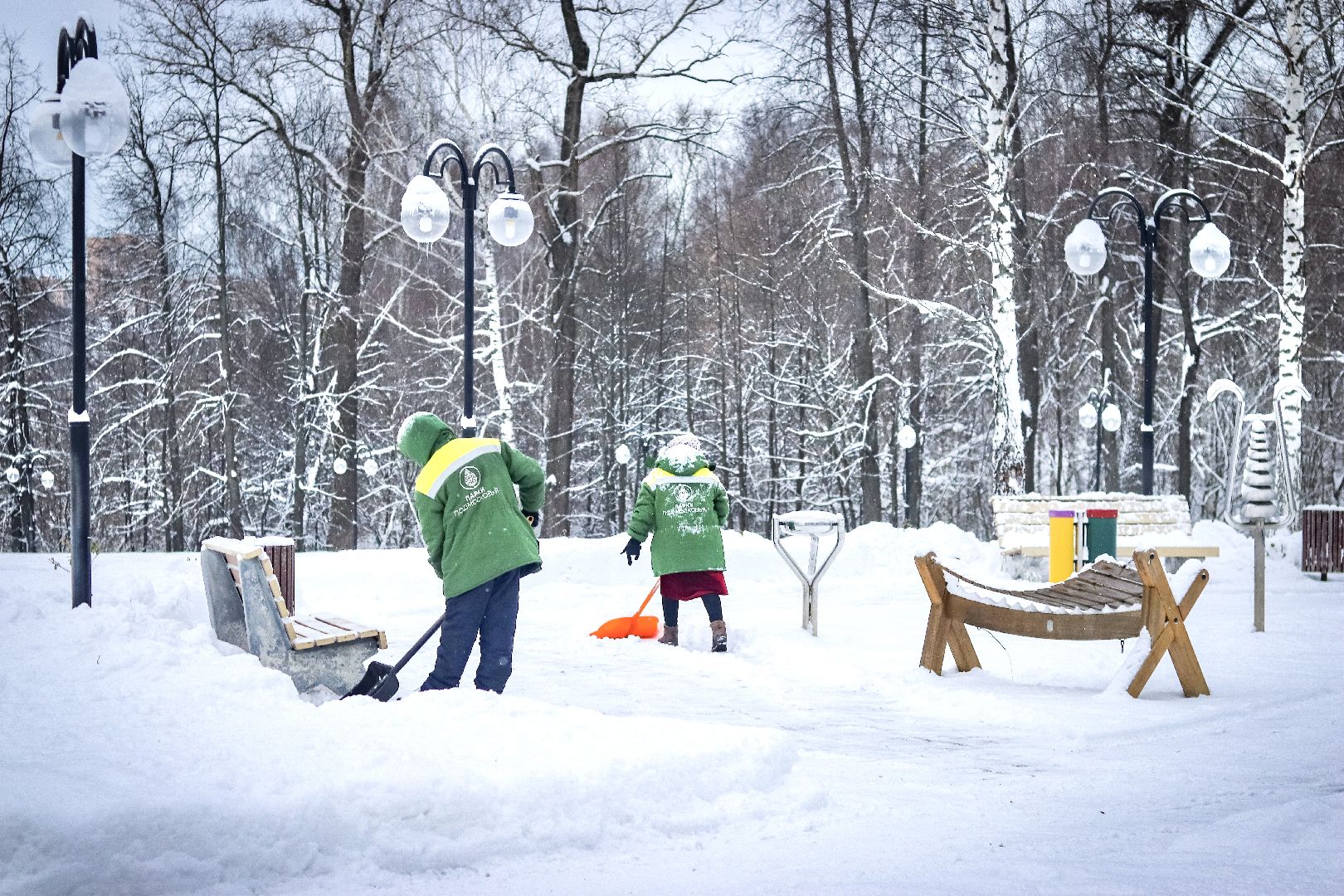 Клин, общество, ЖКХ, уборка снега, вертикалки,
