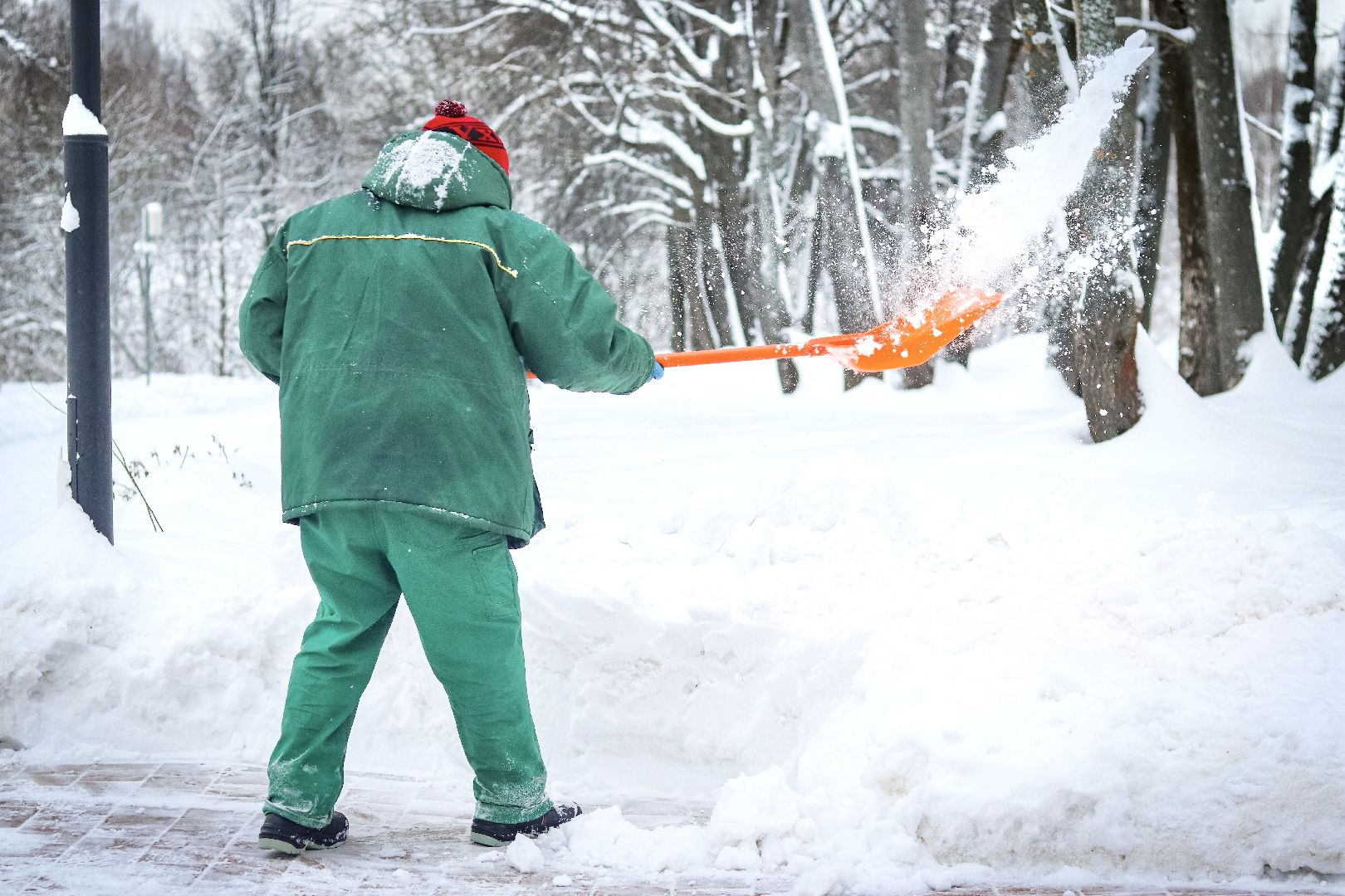 Клин, общество, ЖКХ, уборка снега, вертикалки,