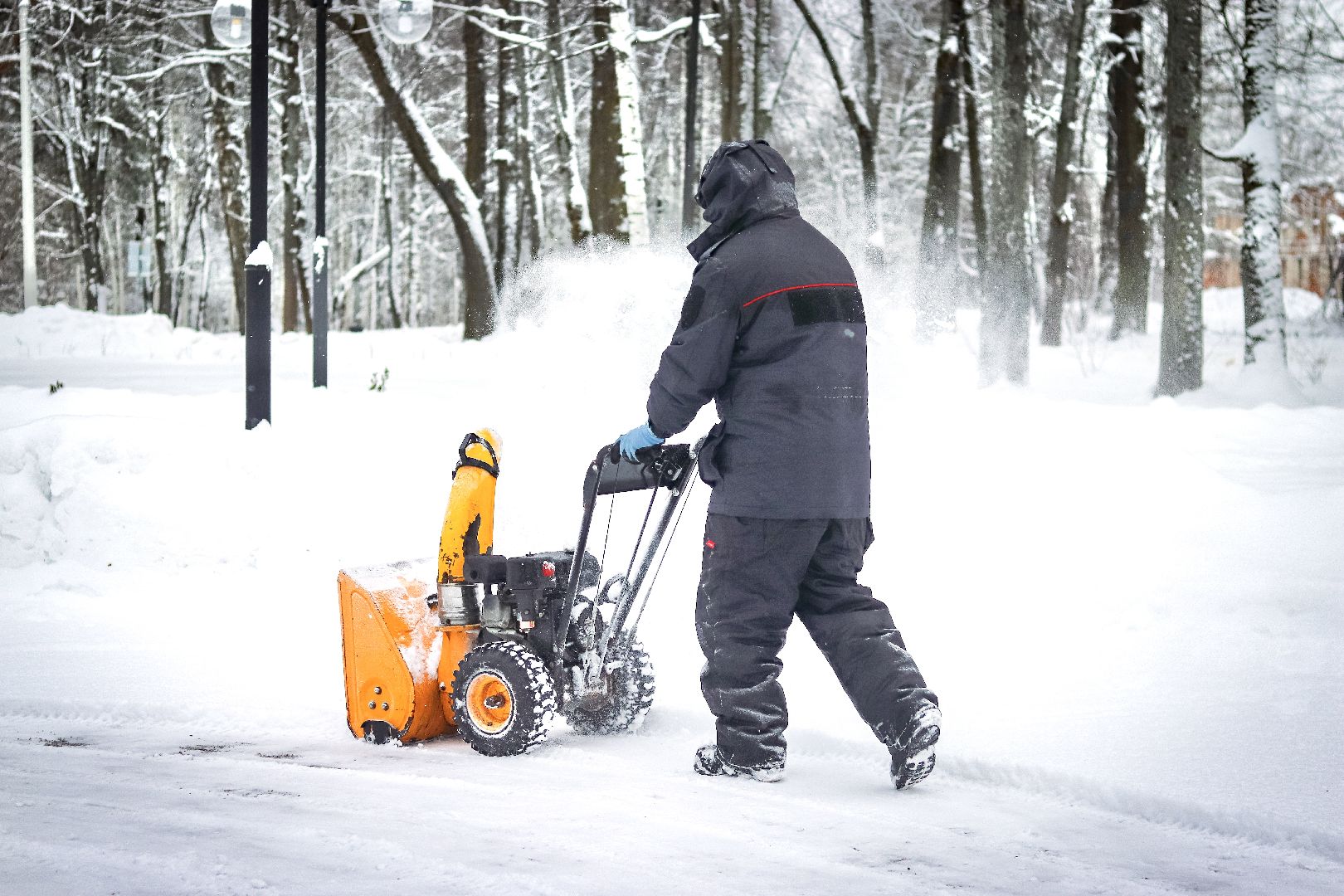 Клин, общество, ЖКХ, уборка снега, вертикалки,