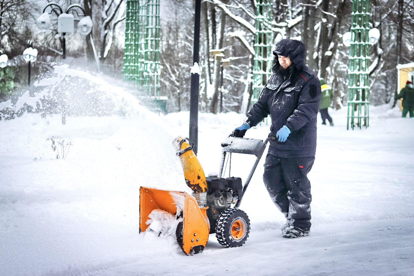 Клин, общество, ЖКХ, уборка снега, вертикалки,
