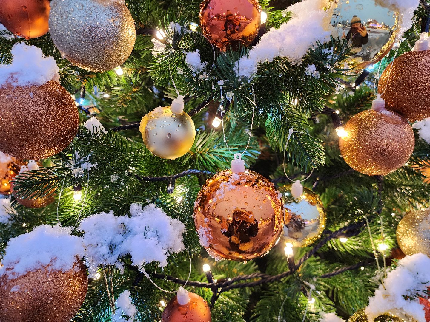 украшение города к новому году, зима, вертикалки,