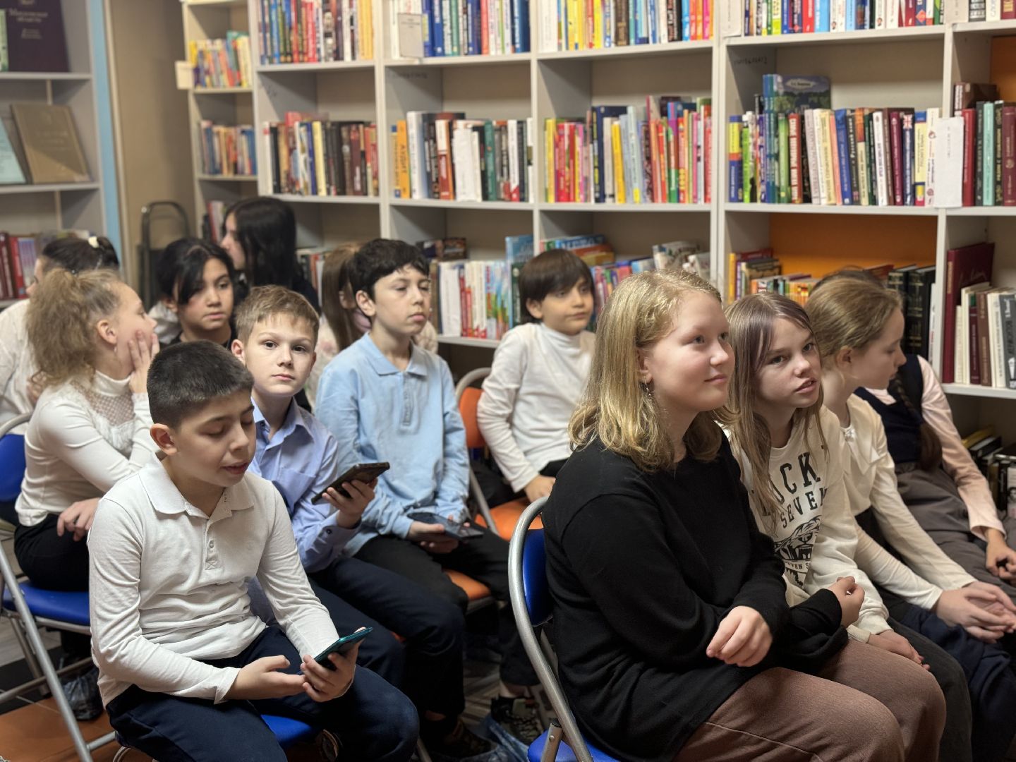 урок мужества, союз ветеранов, Видновская библиотека, школьники ленинского округа,