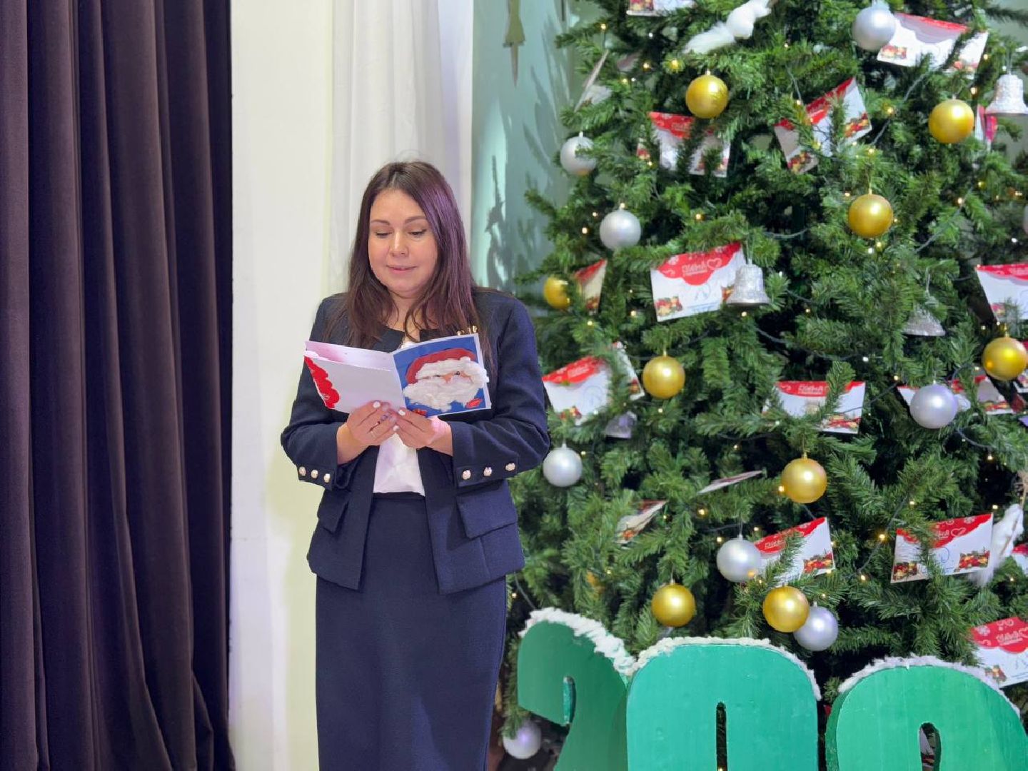 елка желаний, городской округ восход, дети, новогоднее чудо, вертикалки,