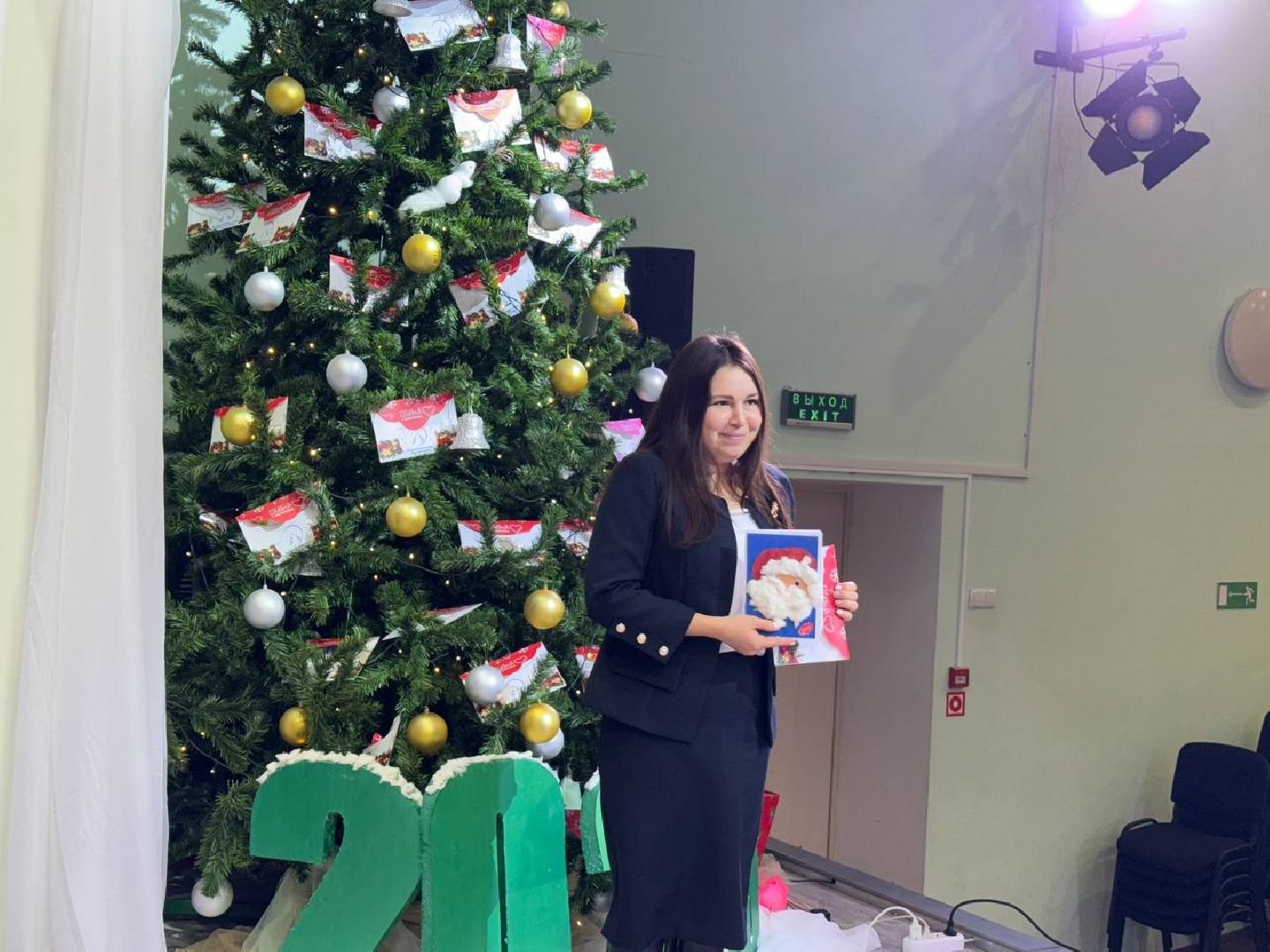 елка желаний, городской округ восход, дети, новогоднее чудо, вертикалки,