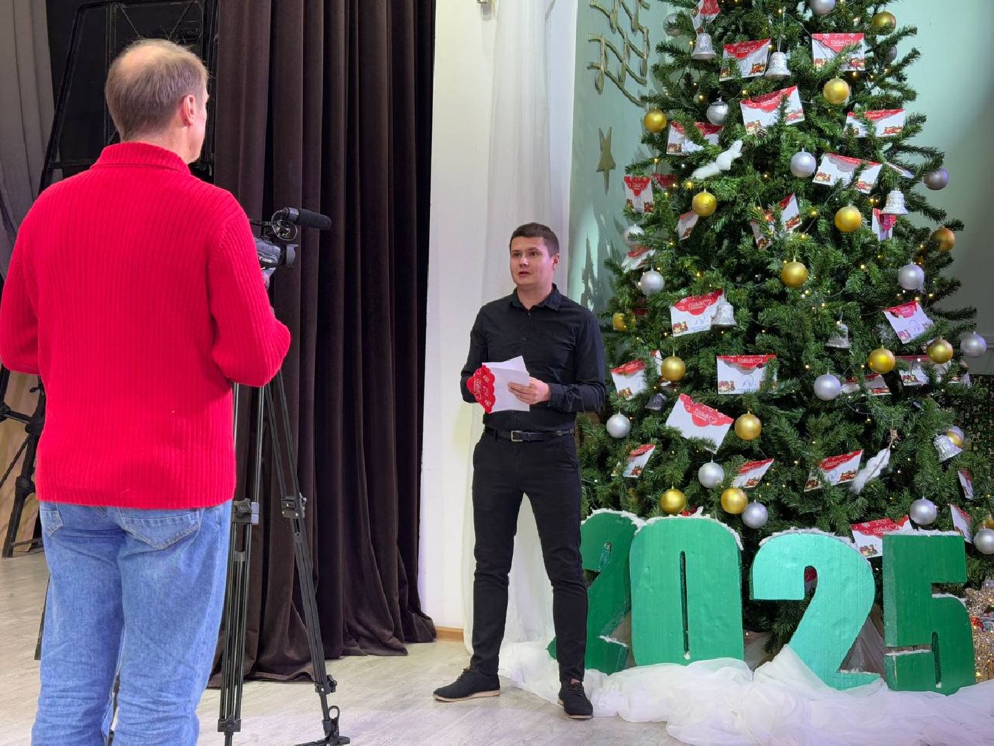 елка желаний, городской округ восход, дети, новогоднее чудо, вертикалки,