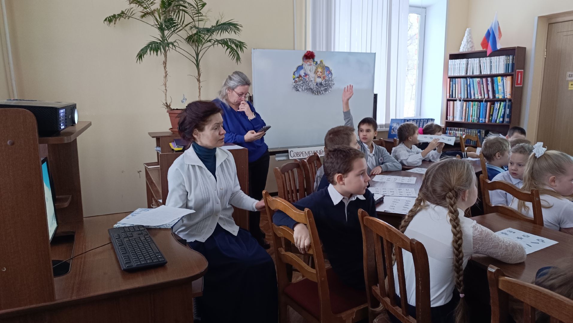 снежинка, лобня, библиотека, снег,