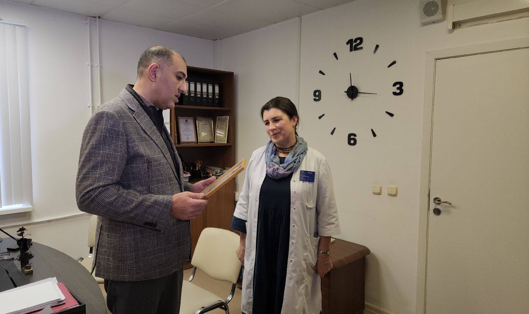 Подольск, Медицина, Врачи, повышение квалификации,