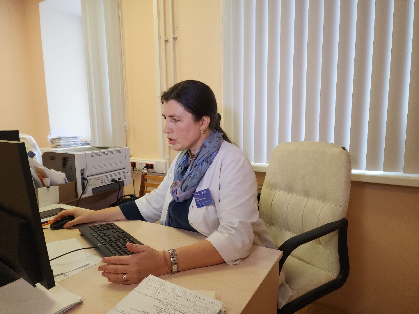 Подольск, Медицина, Врачи, повышение квалификации,