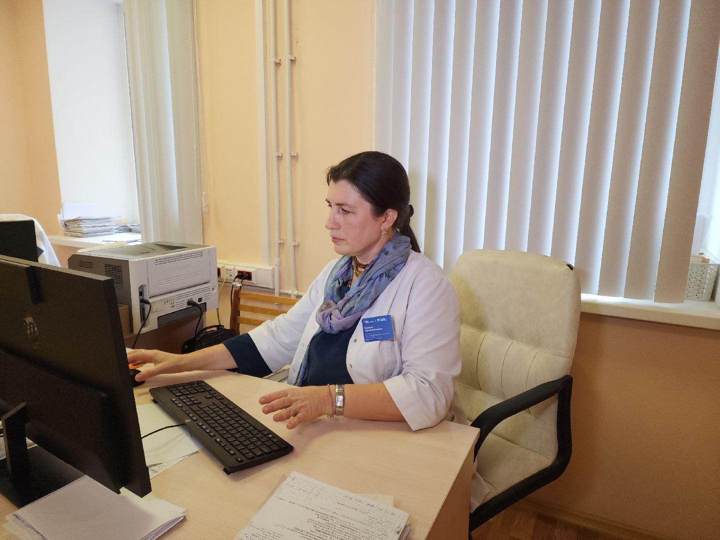 Подольск, Медицина, Врачи, повышение квалификации,