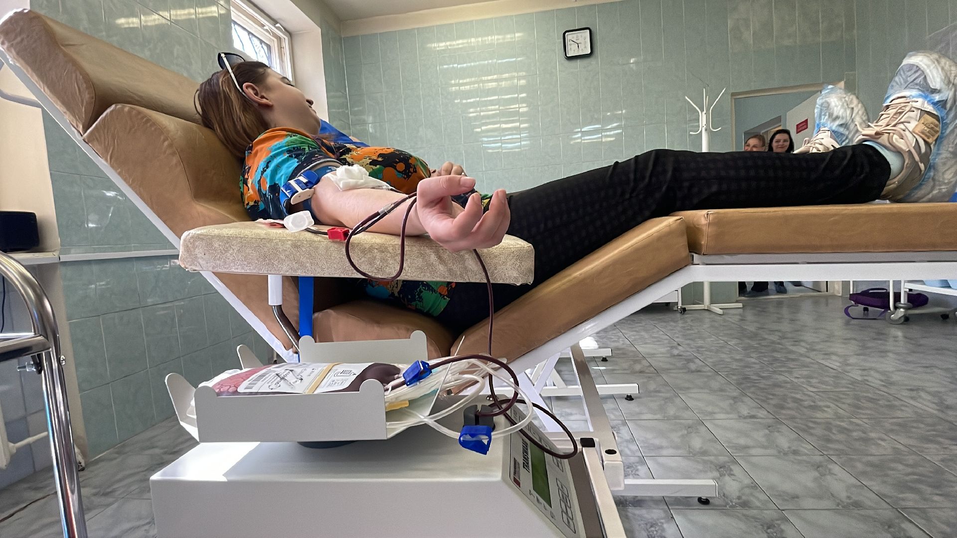 Одинцово, больница, донор, кровь,