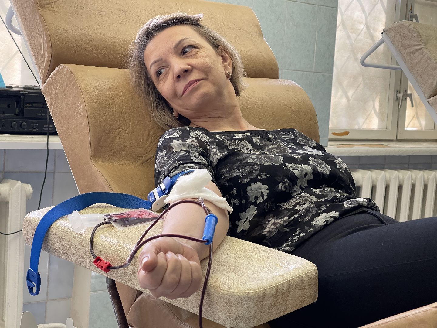 Одинцово, больница, донор, кровь,