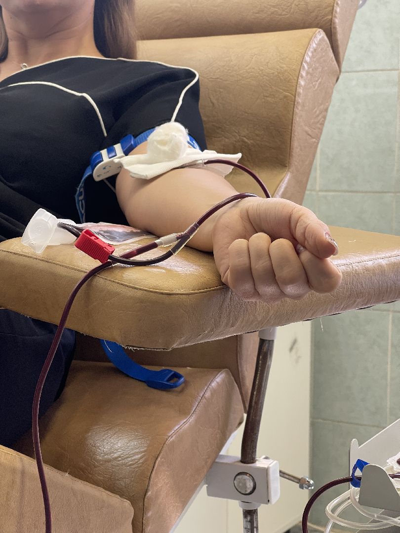 Одинцово, больница, донор, кровь,