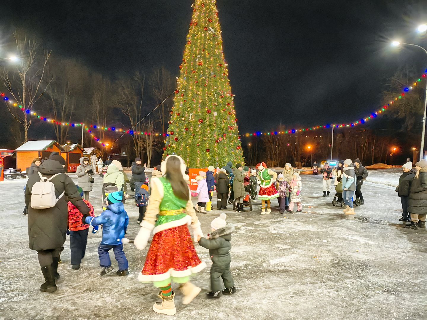 парк, спектакль, Зима в Подмосковье, Автобус чудес, конкурс,
