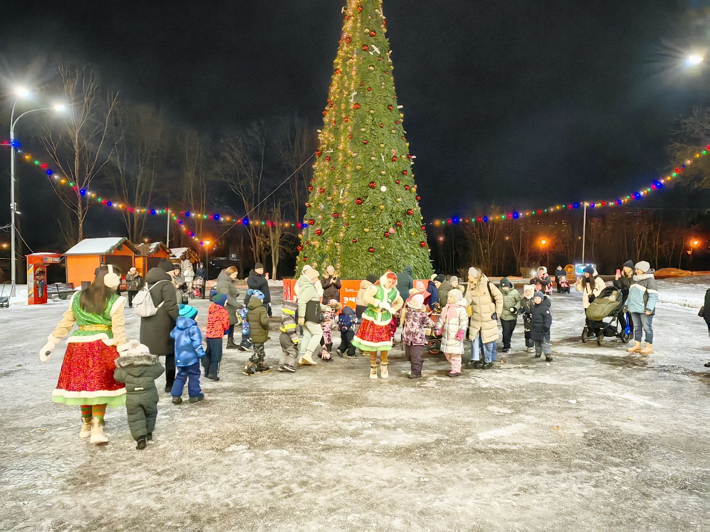 парк, спектакль, Зима в Подмосковье, Автобус чудес, конкурс,