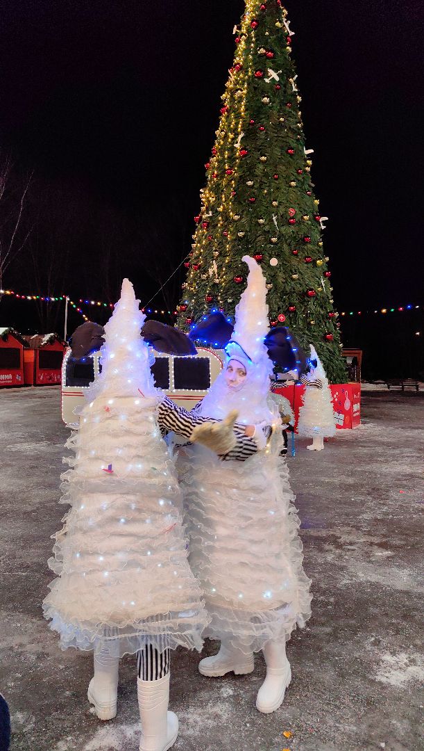 парк, спектакль, Зима в Подмосковье, Автобус чудес, конкурс,