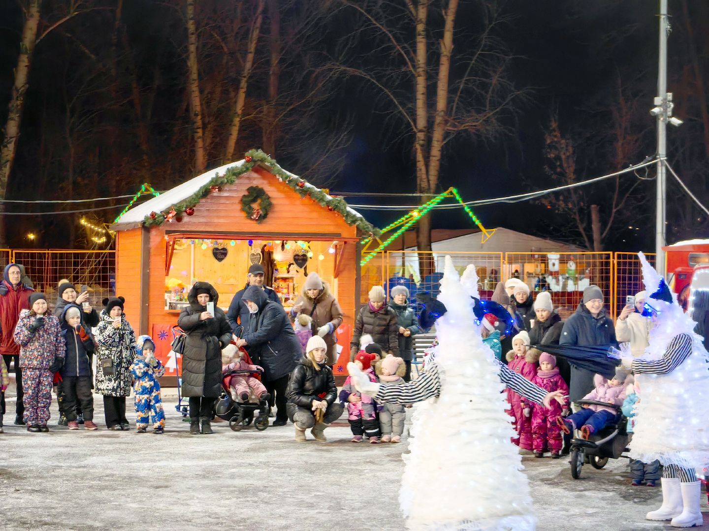 парк, спектакль, Зима в Подмосковье, Автобус чудес, конкурс,