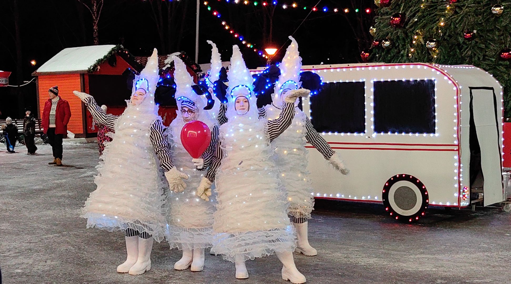 парк, спектакль, Зима в Подмосковье, Автобус чудес, конкурс,