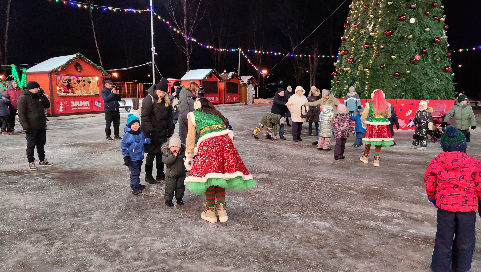 парк, спектакль, Зима в Подмосковье, Автобус чудес, конкурс,