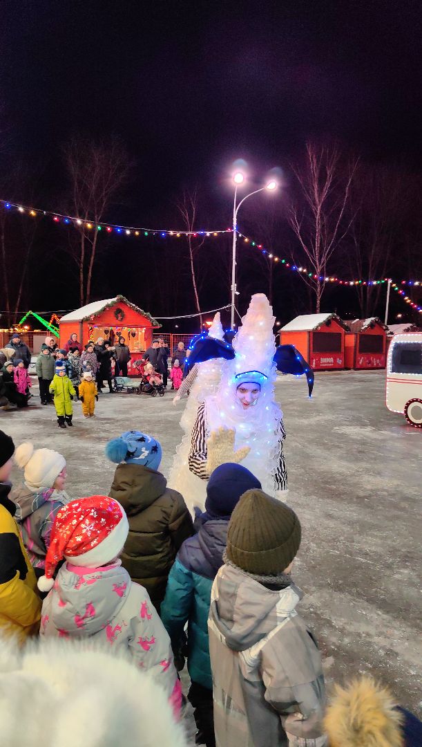 парк, спектакль, Зима в Подмосковье, Автобус чудес, конкурс,