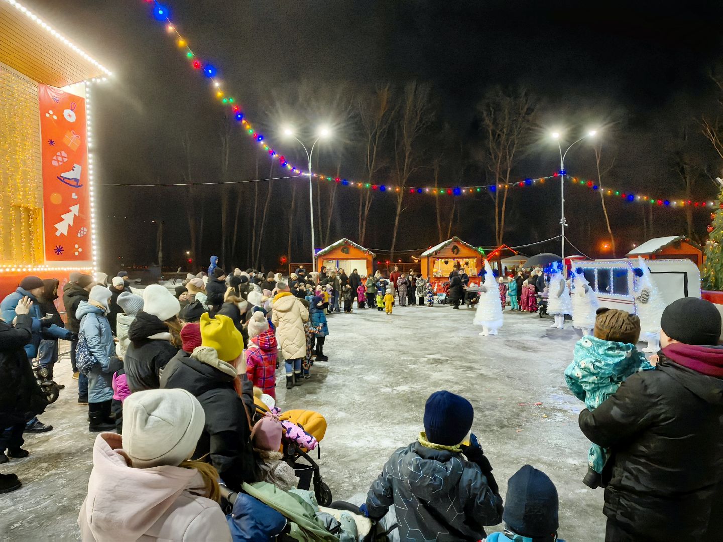 парк, спектакль, Зима в Подмосковье, Автобус чудес, конкурс,