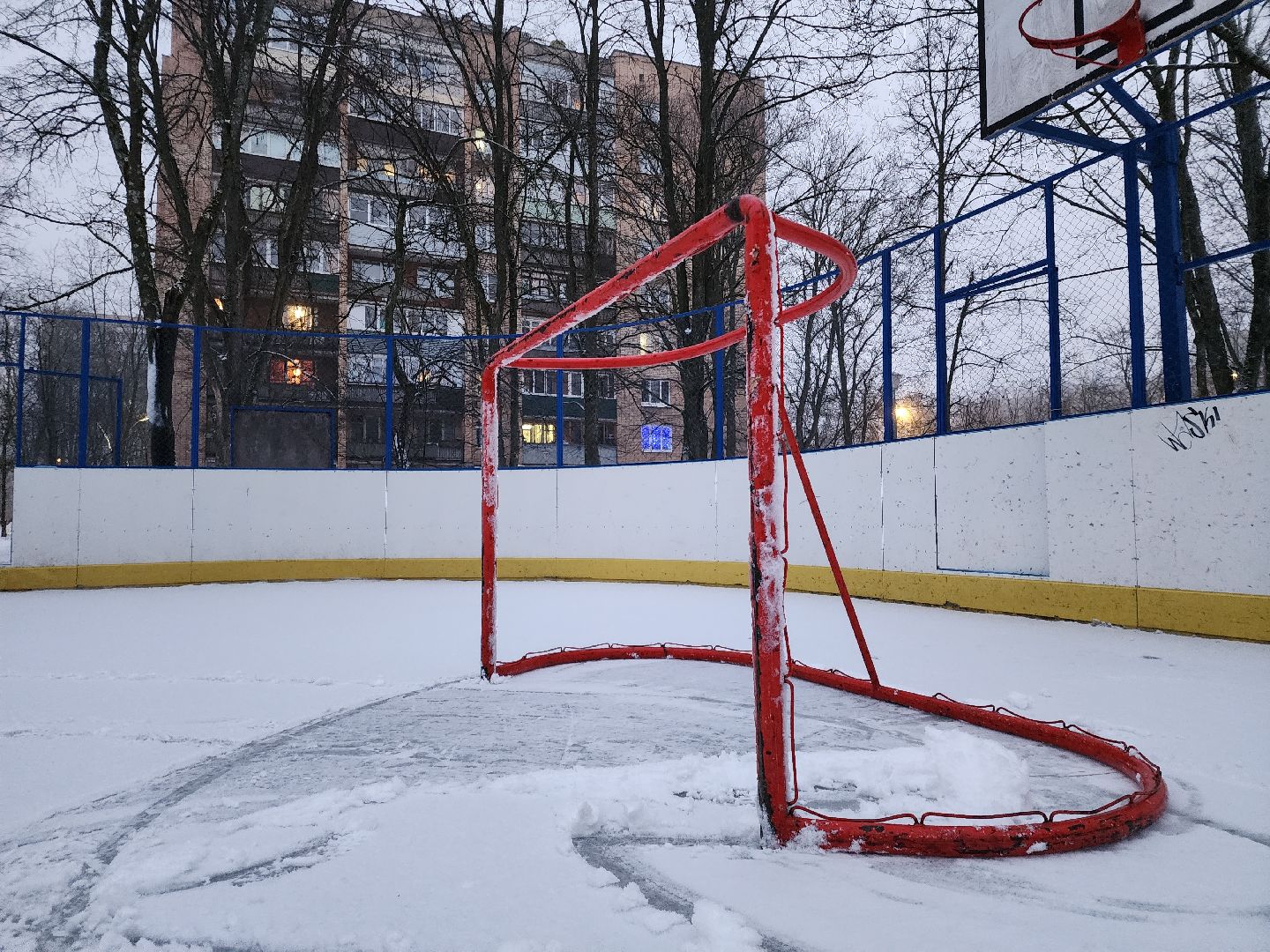 Черноголовка, Уличные катки, Каток в Черноголовке,