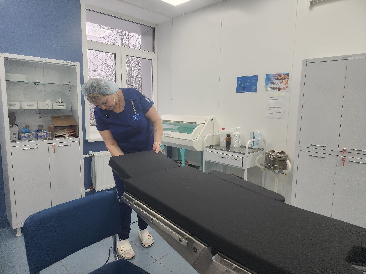 поликлиника, новое оборудование,