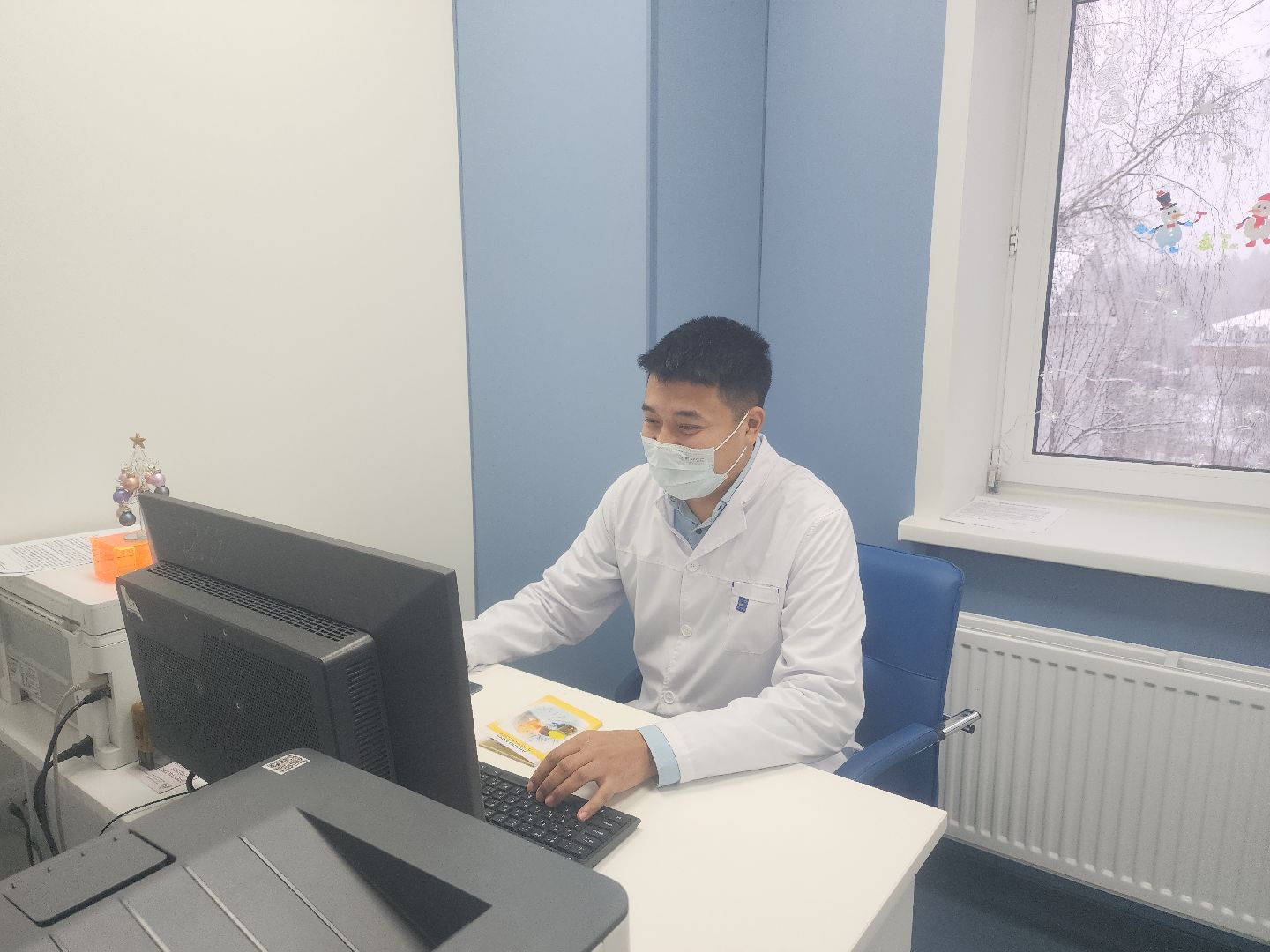 поликлиника, новое оборудование,